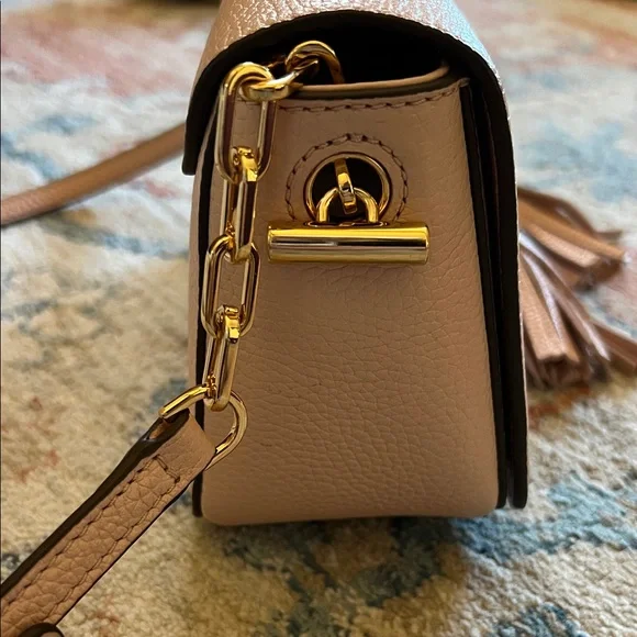 Tory Burch Light Pink Thea Crossbody Bag - Picture 7 of 16